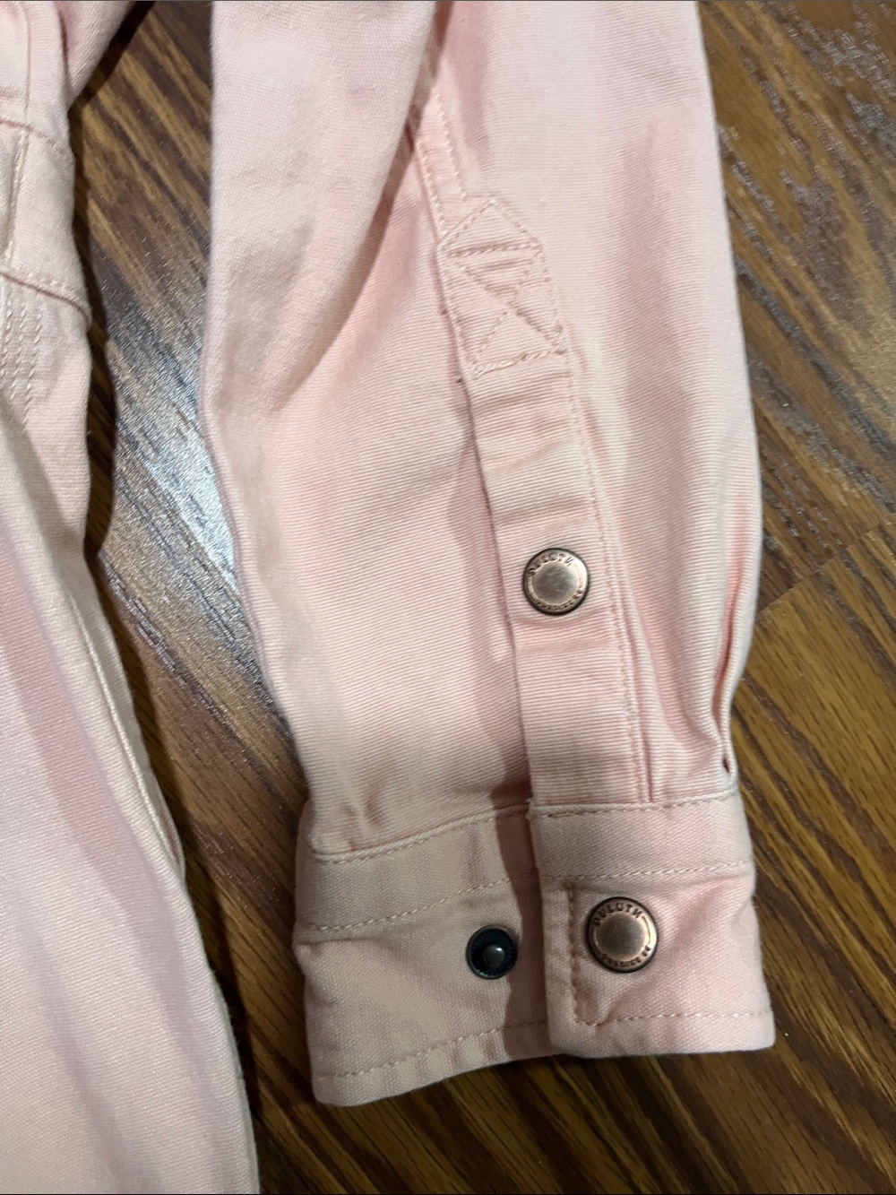 Duluth Trading Co Pink Women's Utility Jumpsuit coveralls xs like new - Picture 8 of 9